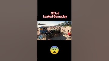 Gta 6 Beach Gameplay 😨 #gta6