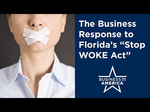 The Business Response to Florida's “Stop WOKE Act"