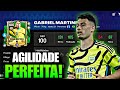 🪄AGILIDADE PERFEITA! TESTEI A CARTA DO MARTINELLI EM GAME! FC MOBILE 24!🇧🇷🔥
