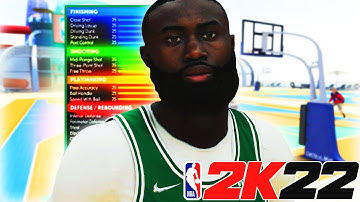NBA 2K22 *RARE* JAYLEN BROWN BUILD | VERSATILE 2-WAY SG BUILD W/ CONTACT DUNKS & DYNAMIC SCORING