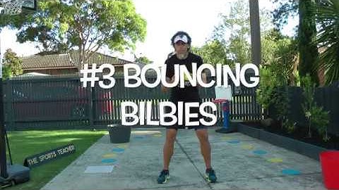 #3 Fun Sport Classes for Kids - Ages 5-9 - At Home - BOUNCING BILBYS
