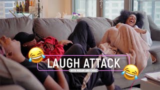 Laugh Attack With Megan & Chris Hilarious