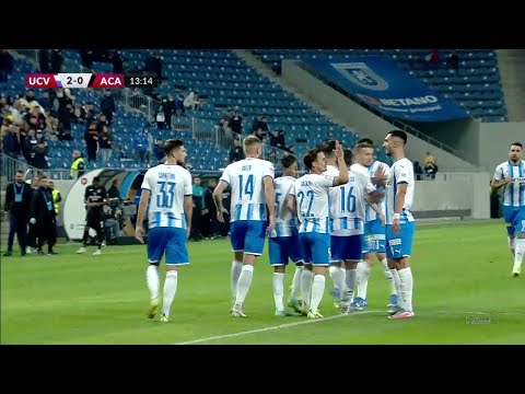 Universitatea Craiova Academica Clinceni Goals And Highlights