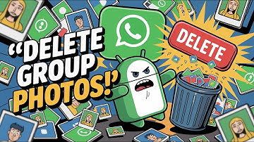 How to Delete All Photos from WhatsApp Group on Android