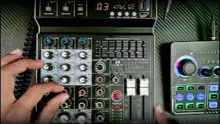 TUTORIAL SETINGAN PRESISI MIXER MURAH 600 RIBUAN JADI MEWAH RT BASIC-4
