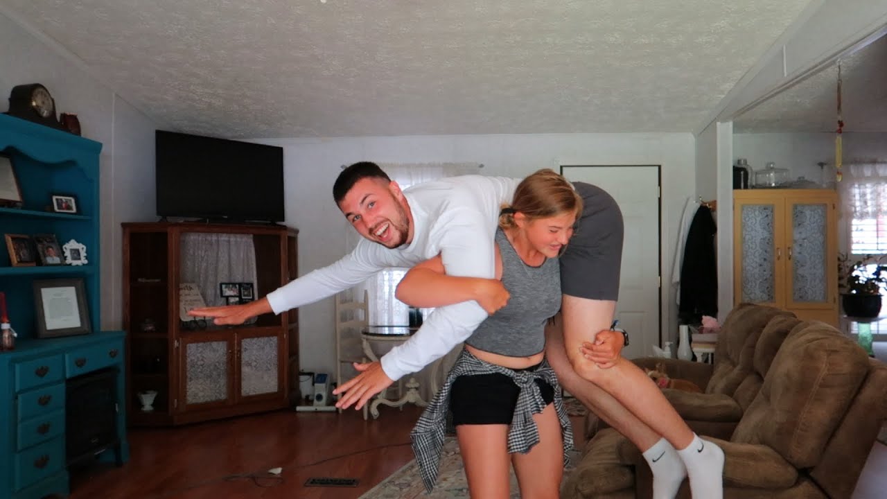 Couples lift and carry challenge!! 