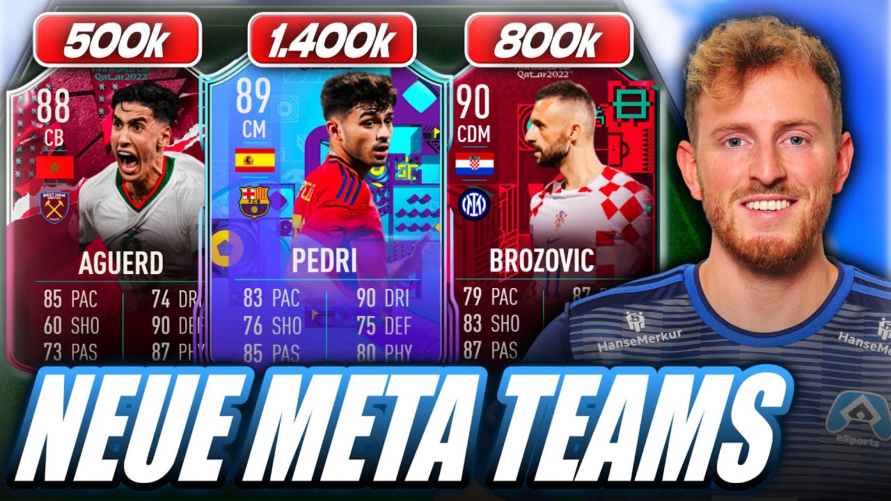 FIFA 23: BESTEN META TEAMS🤯500K / 800K / 1.4 MIO SQUAD BUILDER✅