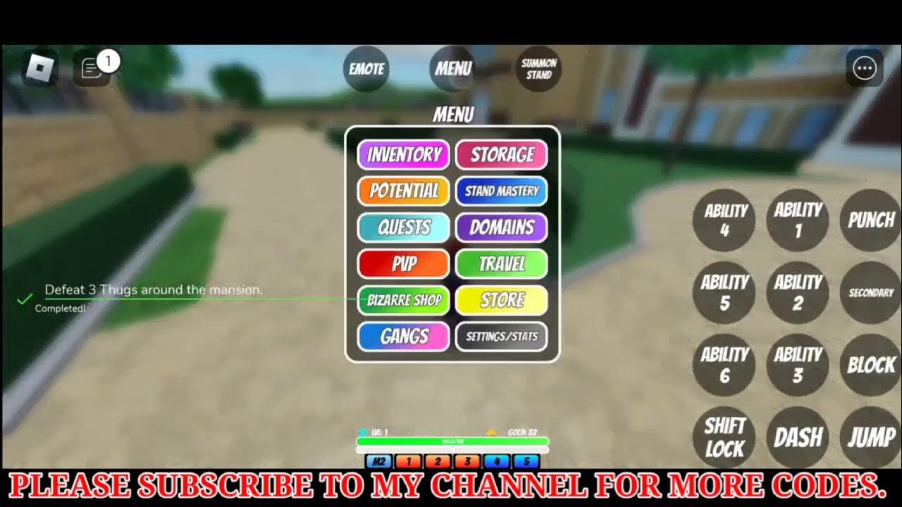 All *New* World Of Stands Codes (2023) Latest Codes For World Of