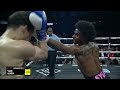 HUGE FINISH: H2O v Daniel Lugo |Misfits Boxing