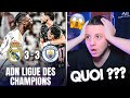 Choquant le summum du football real madrid 33 manchester city