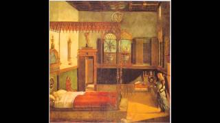 The Dream Of St. Ursula By Vittore Carpaccio