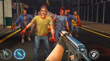 Zombie Virus : K-Zombie Android GamePlay