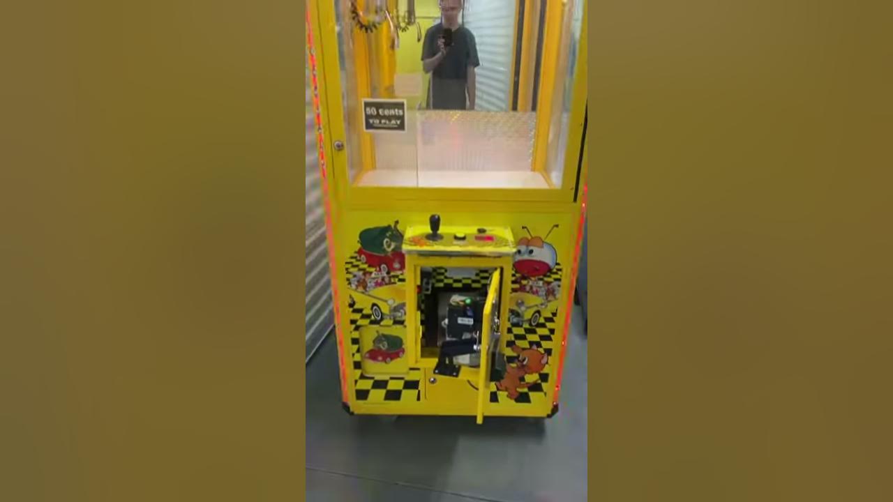 31” Toy Taxi Claw Machine 4 YouTube