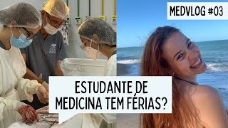 Medvlog: rotina de uma estudante de medicina #03 - @medcvv