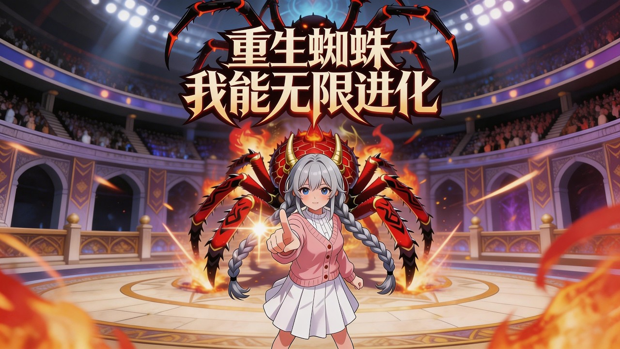 重生蜘蛛无限进化：守护夏国