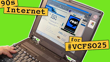 Restoring 90s Internet Tech for #VCFSO25 [VCFe Behind The Scenes]
