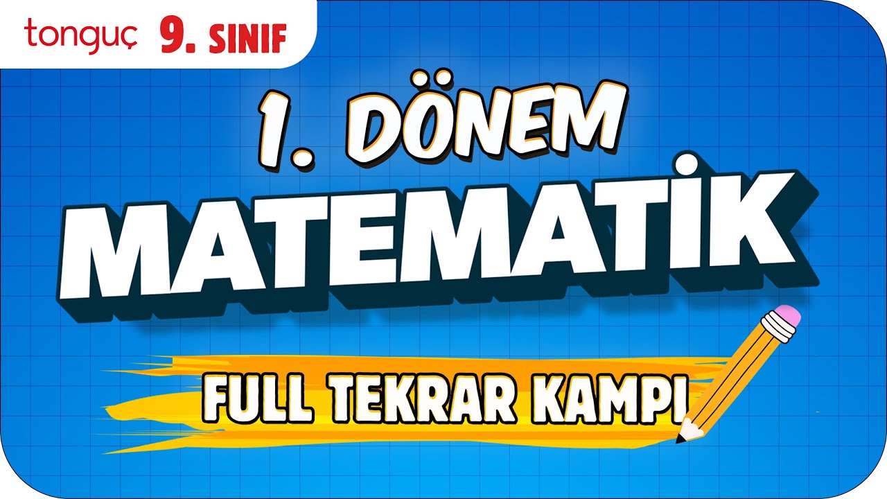 9. Sınıf Matematik 1. Dönem Full Tekrar 🔃 #2026