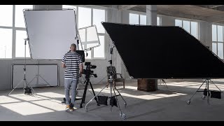 Pro Scrim All In One Kit | Lighting Control Solutions | Manfrotto screenshot 4