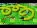 Snake Rivals Unlock Cute Feather Boa Skin / Amazing Gameplay