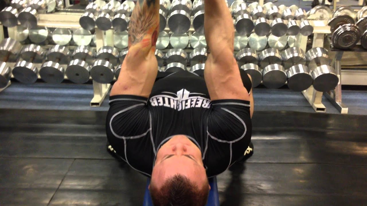 chest squeeze press YouTube