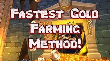 AQ3D Best GOLD FARMING Method! AdventureQuest 3D
