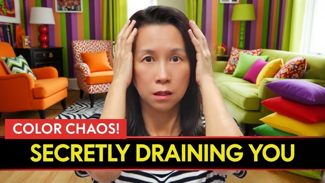 5 Color Mistakes Draining Your Energy (and How to Fix Them)