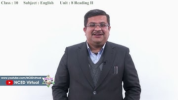 53 Class 10 English Unit 8 Reading II