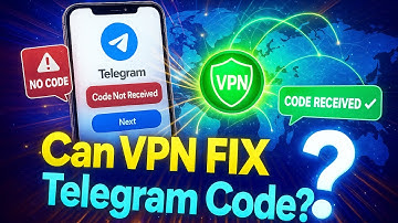 Can a VPN Fix the Telegram SMS fee Problem? (We Tested It!)