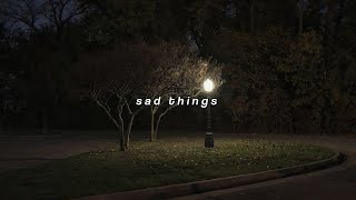 sad slowed musics,listen with headphones for better experience (slowed+rain)