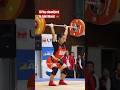 Higa Sei (19y/o) clean&jerking 107kg wearing flat shoes!