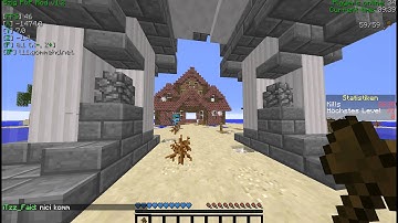 Hacker? - Lets Play Minecraft (FFA-Gungame) #1