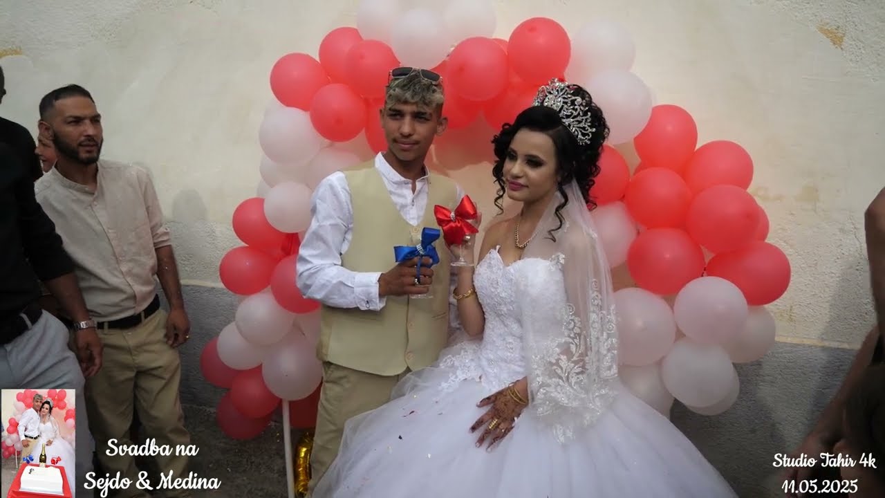 Svadbata  na Sejdo  & Medina  Part 2