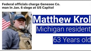 US Capitol Arrests: Matthew Krol