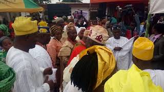 Thanksgiving Ceremony of HRM Oba Adedayo Alagbado Ogun State VID 20180216 151415