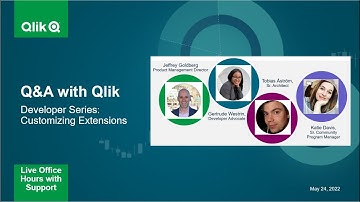 Q&A with Qlik Developer Series: Customizing Extensions