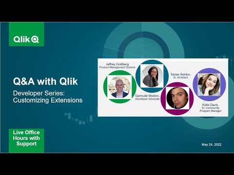 Q&A with Qlik Developer Series: Customizing Extensions