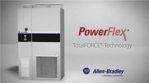 Allen-Bradley PowerFlex 755T Drives Low Harmonic, Regenerative and Common Bus Solutions