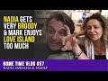 HomeTime 57 - NADIA Gets Very BROODY & Mark enjoys LOVE ISLAND Too Much