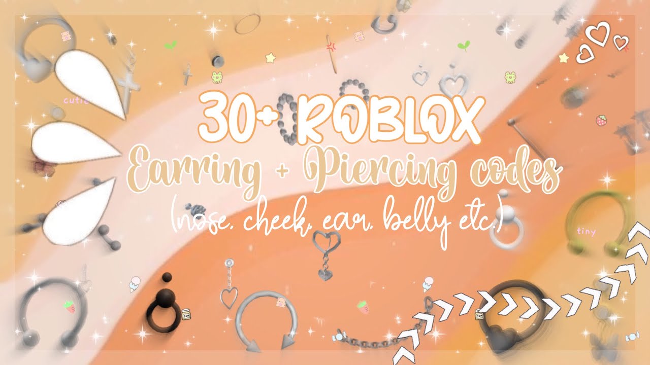 body shading piercing - Roblox