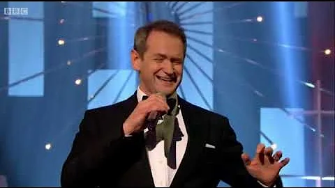 Alexander Armstrong singing You Make Me Feel So Yo...