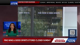 Fine Wine & Good Spirits stores closed