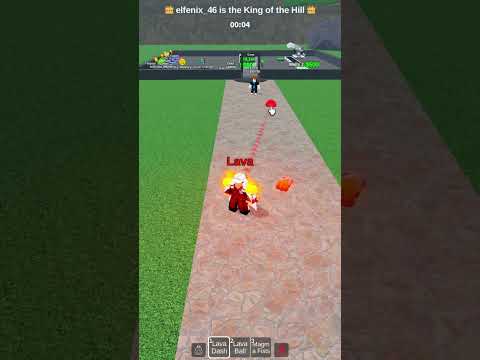 LAVA COMBOS! (Elemental Powers Tycoon)