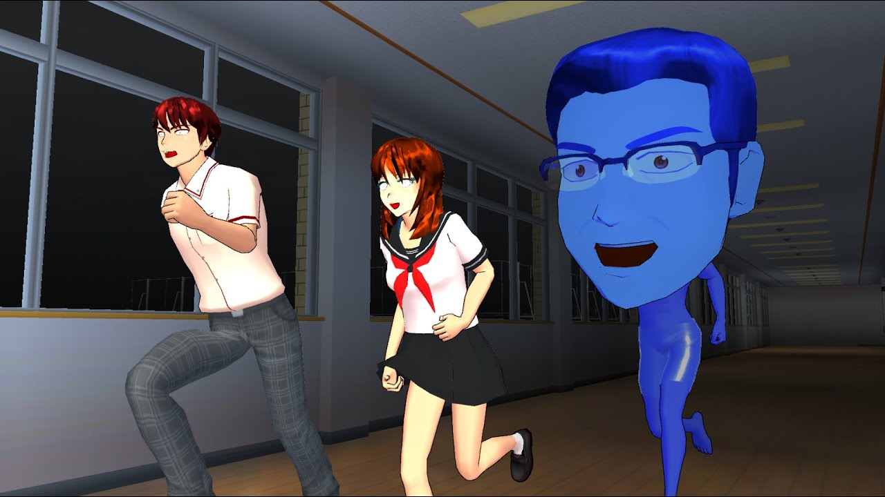 【サクラスクールシミュレーター　THE MOVIE】Ao Oni (青鬼)