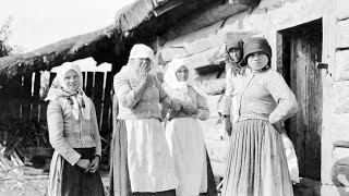 How Russian peasants lived 100 years ago in Siberia