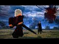 Roblox Dante vs VergilZzzzzzz