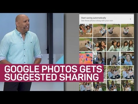 Google Photos adds smarter sharing, suggestions and shared libraries