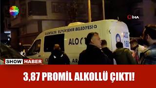 Alkollü iş yeri sahibi dehşet saçtı!