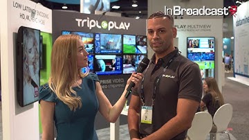 Enterprise IPTV and Video made simple with Tripleplay