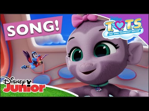 ❤️ Η Αγάπη τα Πάντα Νικάει | T.O.T.S | Disney Junior Ελλάδα