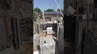 No-Removal Concrete Formwork House Building With Frame-Shear Walls High Quality And Efficiency